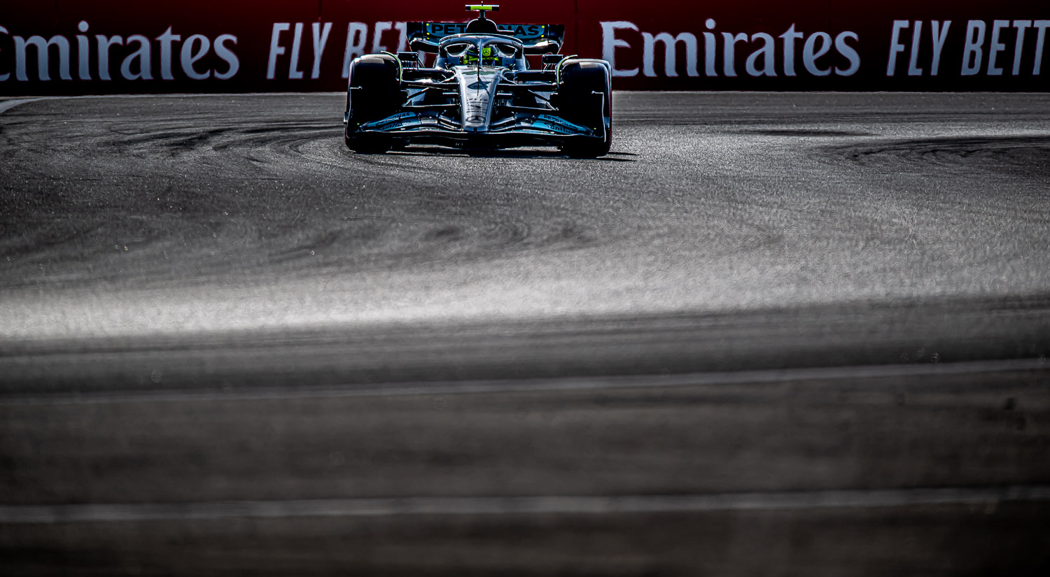 Lewis Hamilton - Mercedes, Hungaroring, 2022
