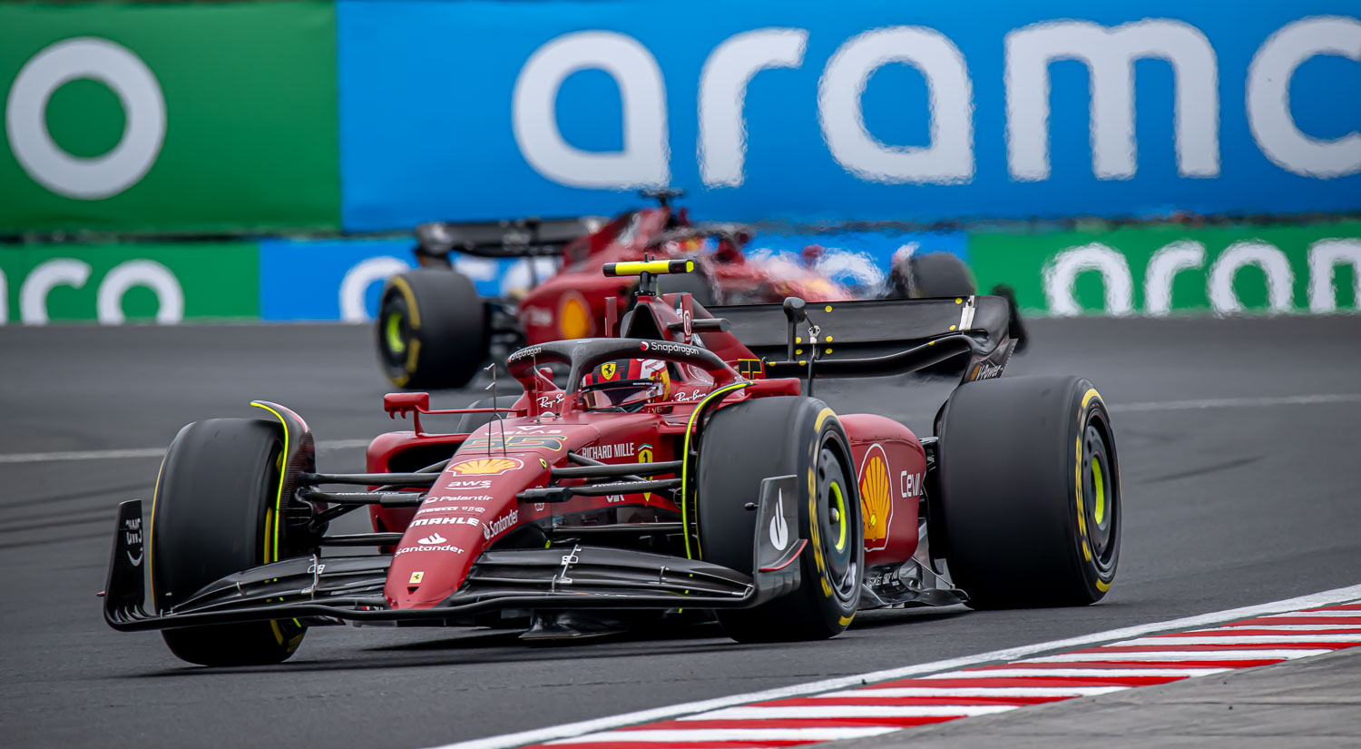 Carlos Sainz - Ferrari, Hungaroring, 2022