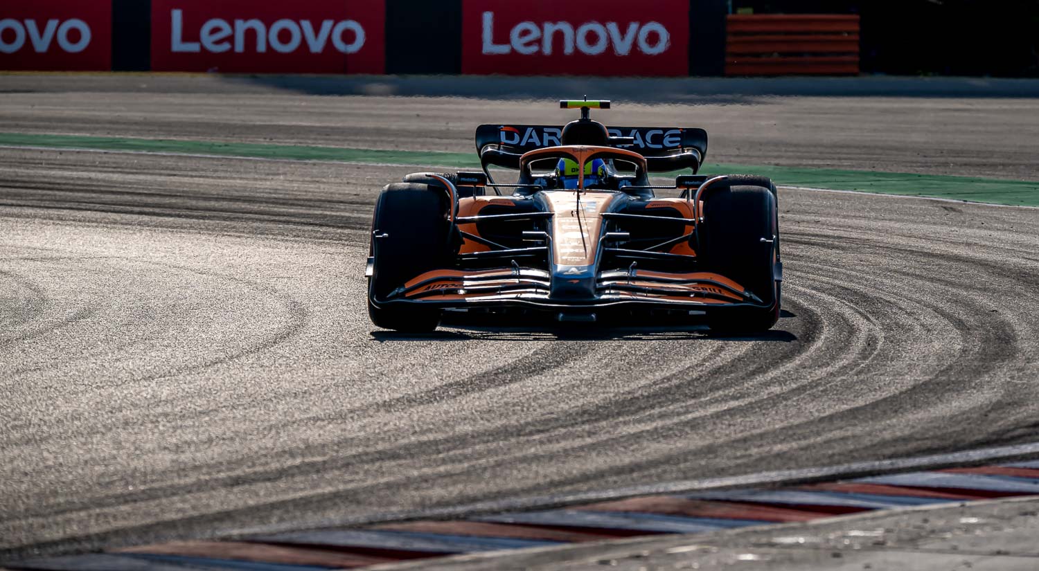 Lando Norris - McLaren, Hungaroring, 2022
