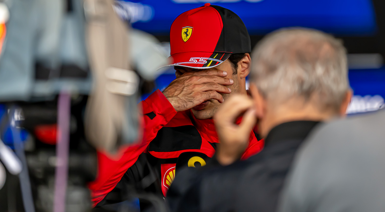 Carlos Sainz - Ferrari, Hungaroring, 2022