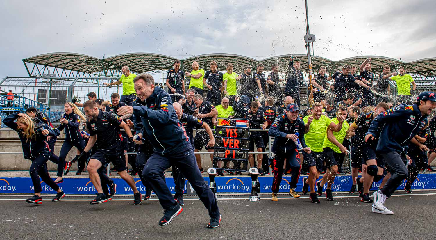 Max Verstappen - Red Bull Racing, Hungaroring, 2022