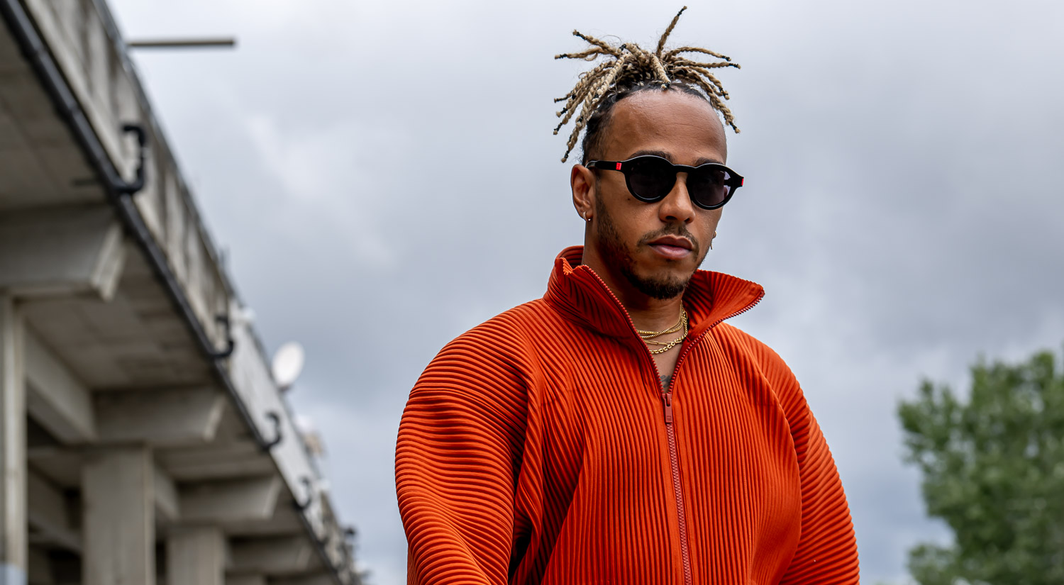 Lewis Hamilton - Mercedes, Hungaroring, 2022