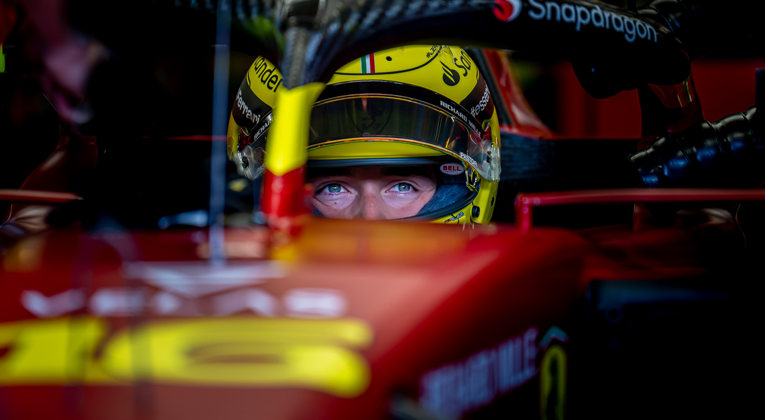Charles Leclerc - Ferrari, Monza Circuit, 2022