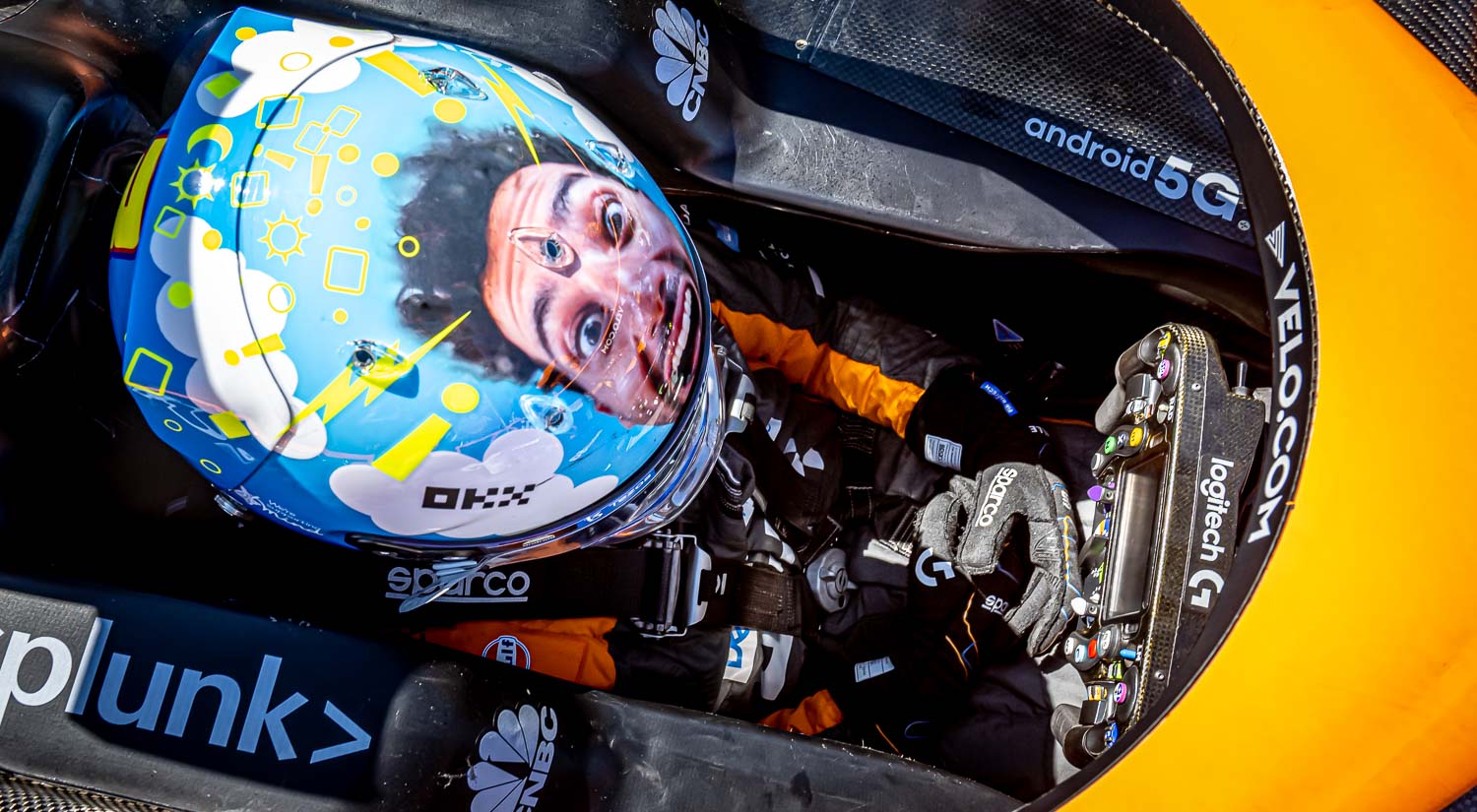 Daniel Ricciardo - McLaren, Monza Circuit, 2022