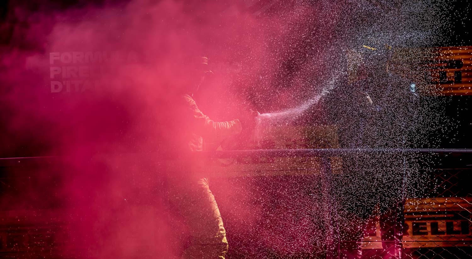 Charles Leclerc - Ferrari, Monza Circuit, 2022