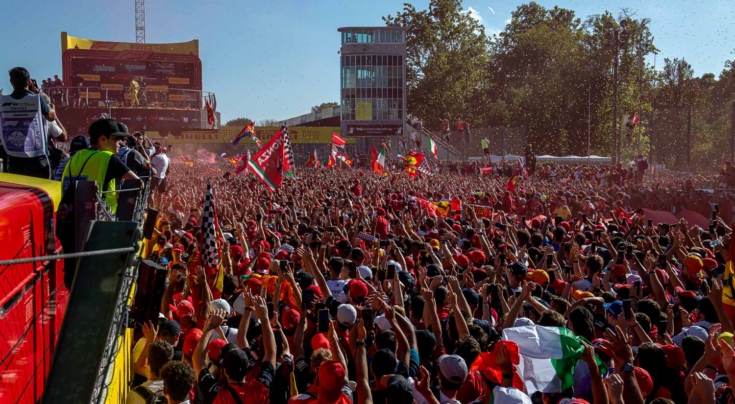 Max Verstappen - Red Bull Racing, Monza Circuit, 2022