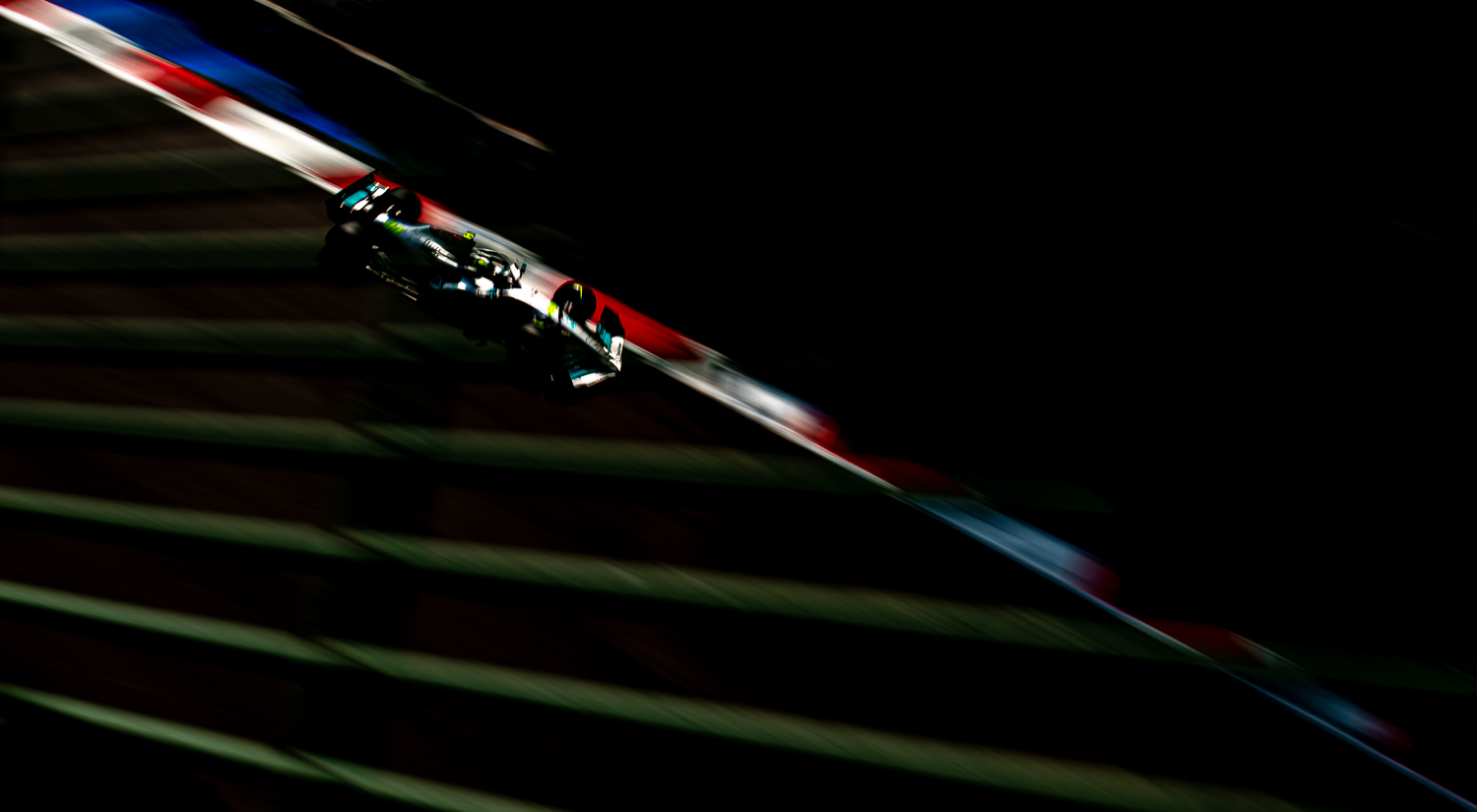 Lewis Hamilton - Mercedes, Autodromo Hermanos Rodriguez, 2022