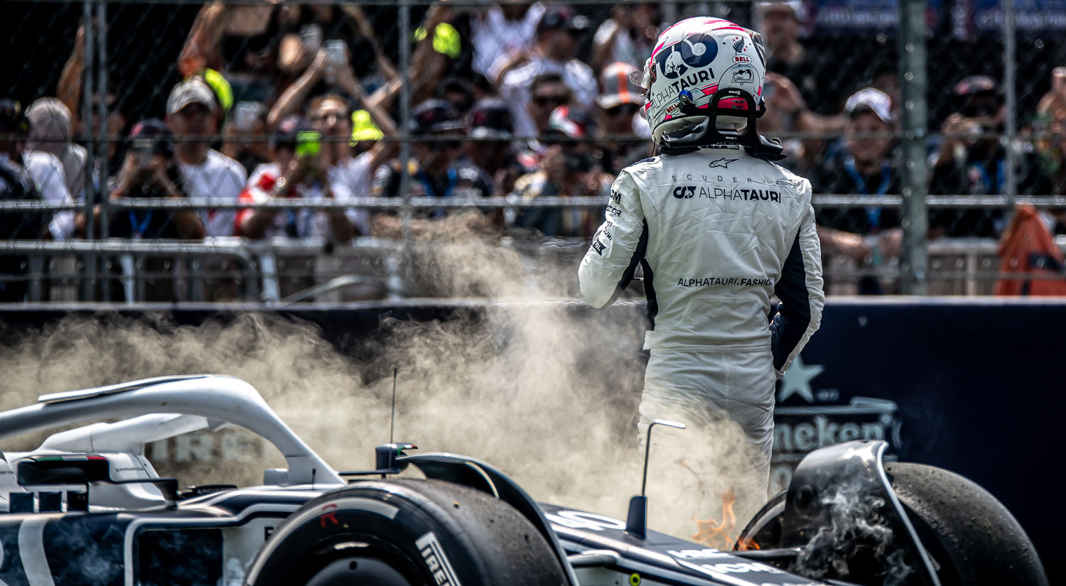 Liam Lawson, Autodromo Hermanos Rodriguez, 2022