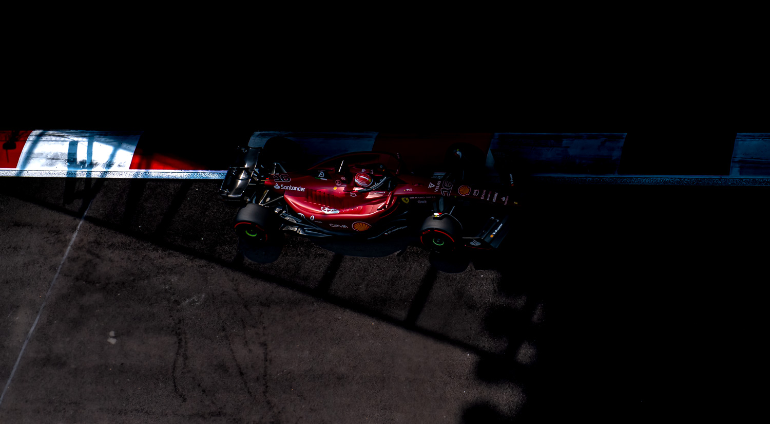 Charles Leclerc - Ferrari, Autodromo Hermanos Rodriguez, 2022