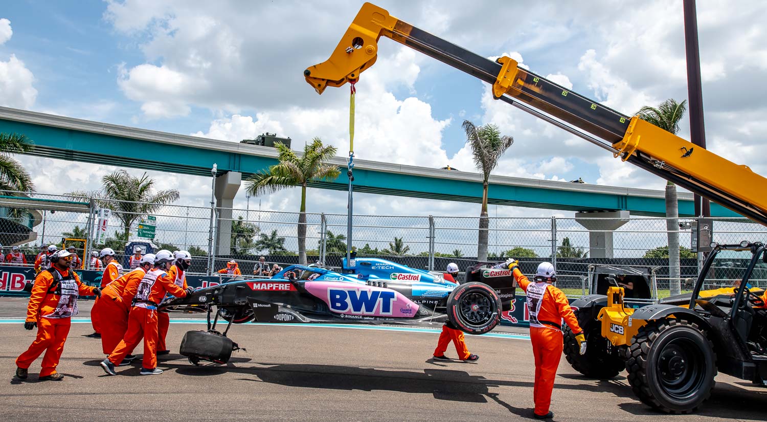 Esteban Ocon - Alpine F1 Team, Miami International Autodrome, 2022