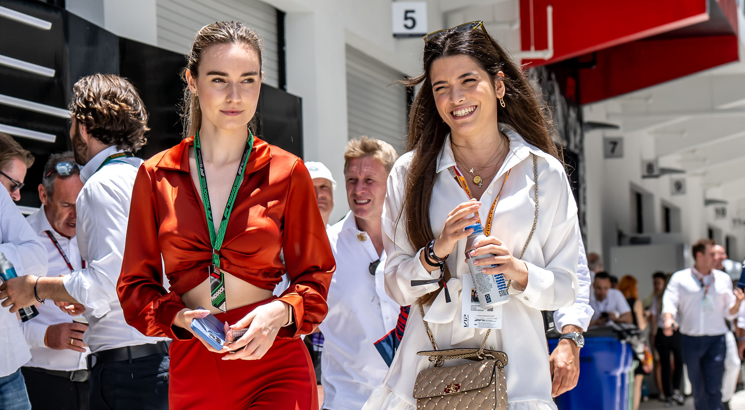 Elena Berri and Caterina Masetti Zannini, Miami International Autodrome, 2022