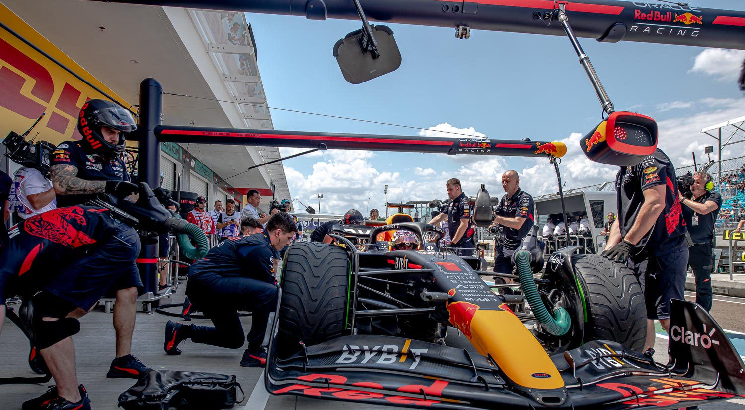 Max Verstappen - Red Bull Racing, Miami International Autodrome, 2022