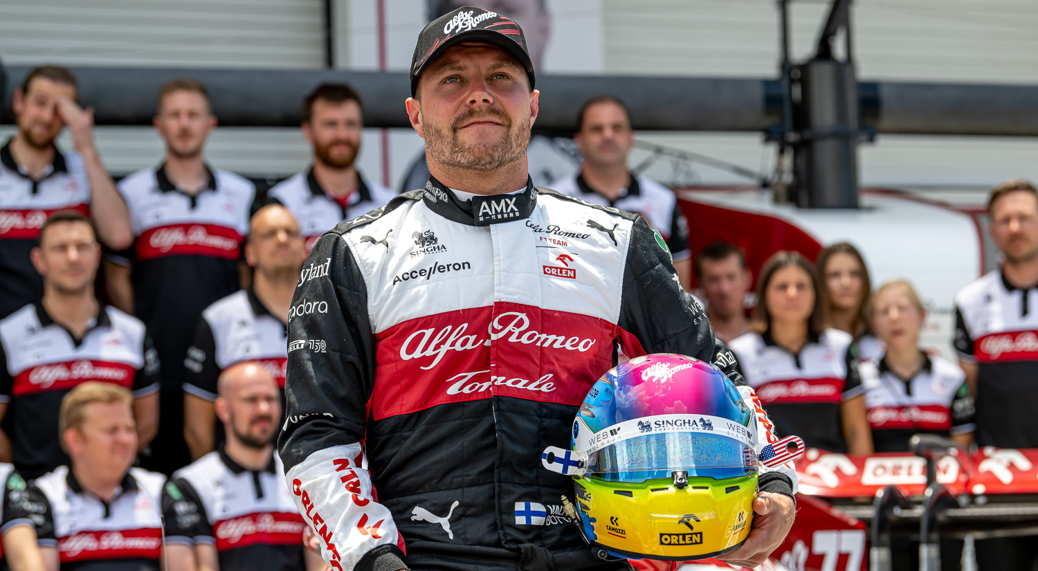 Valtteri Bottas - Alfa Romeo Racing, Miami International Autodrome, 2022