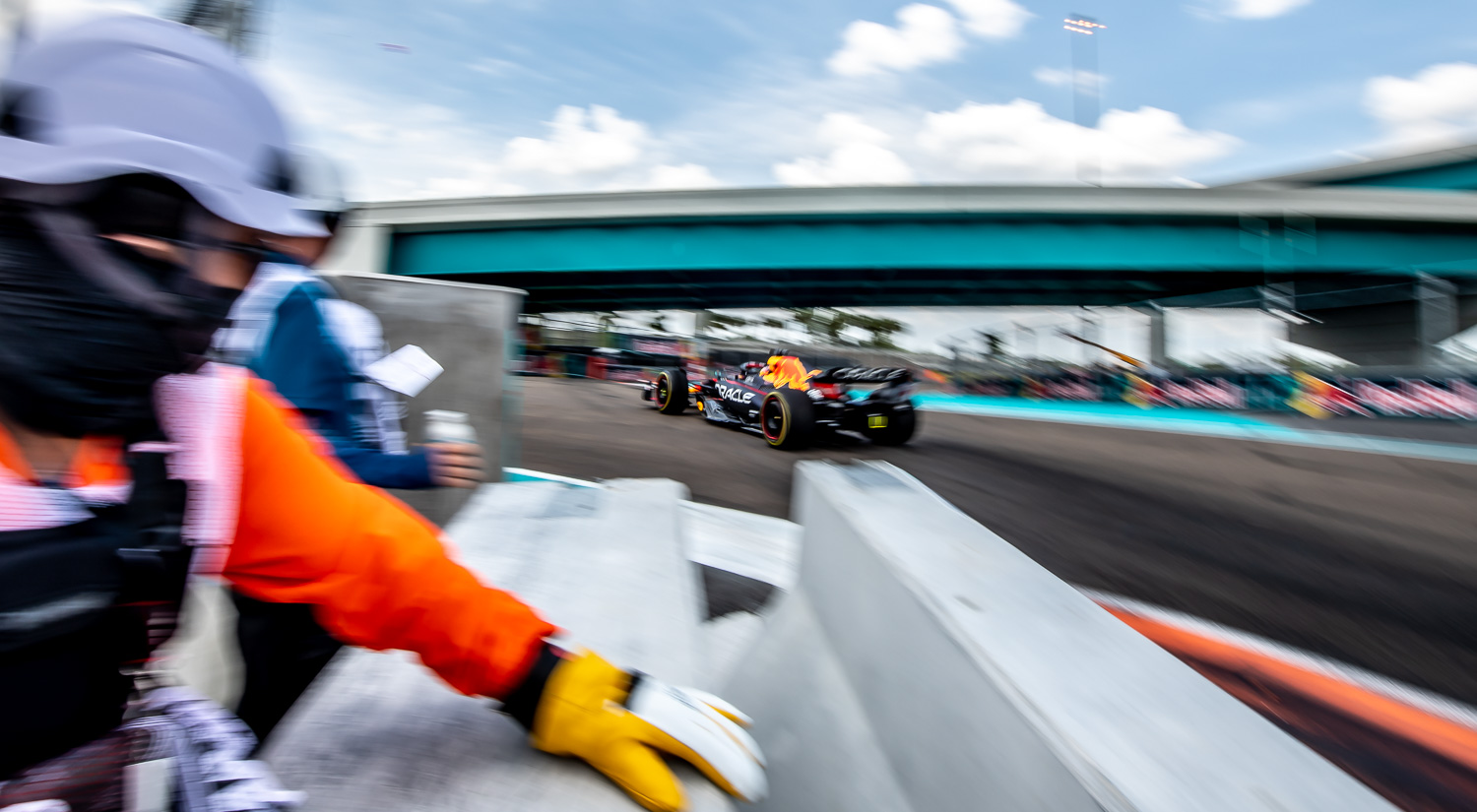 Max Verstappen - Red Bull Racing, Miami International Autodrome, 2022
