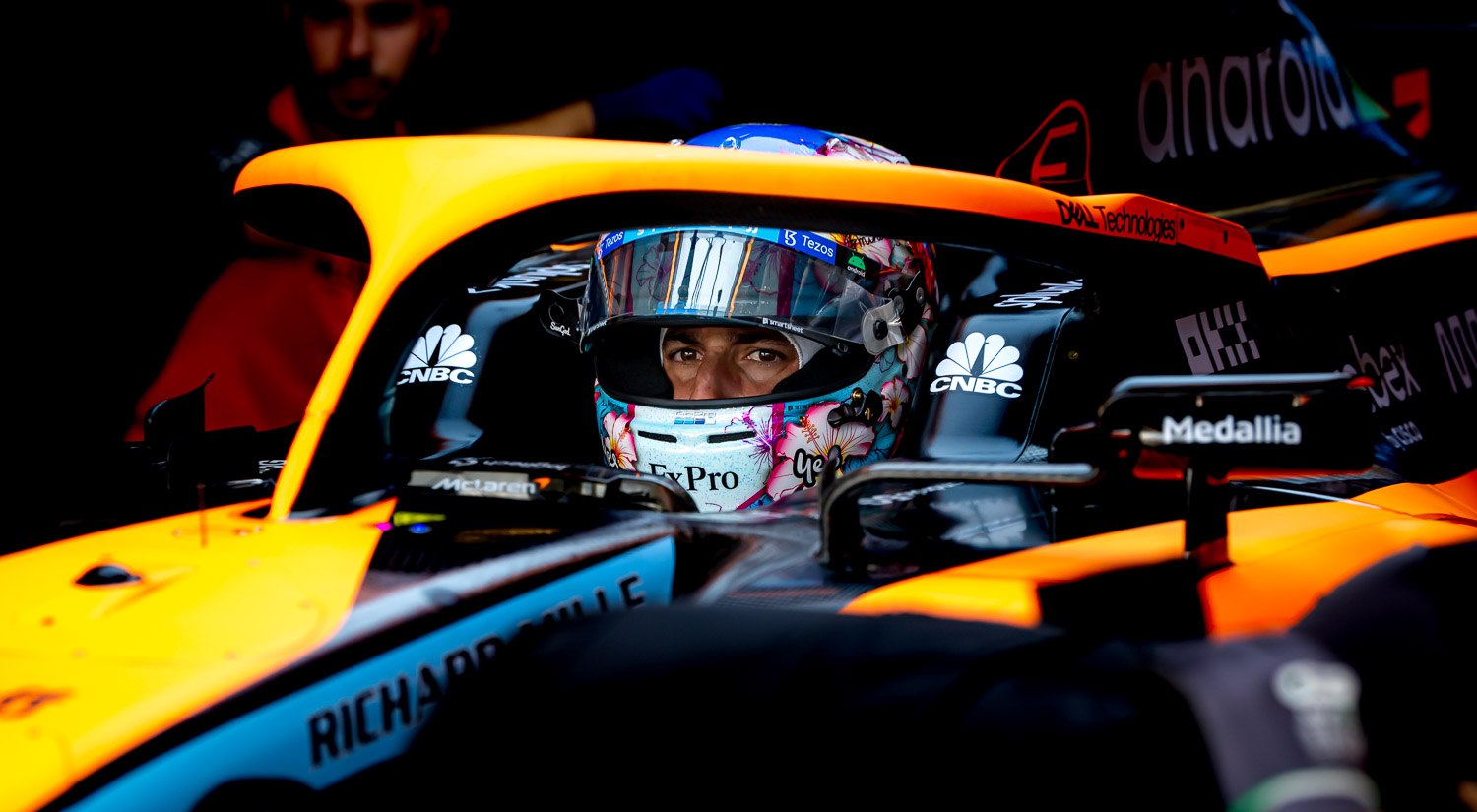 Daniel Ricciardo - McLaren F1 Team, Miami International Autodrome, 2022