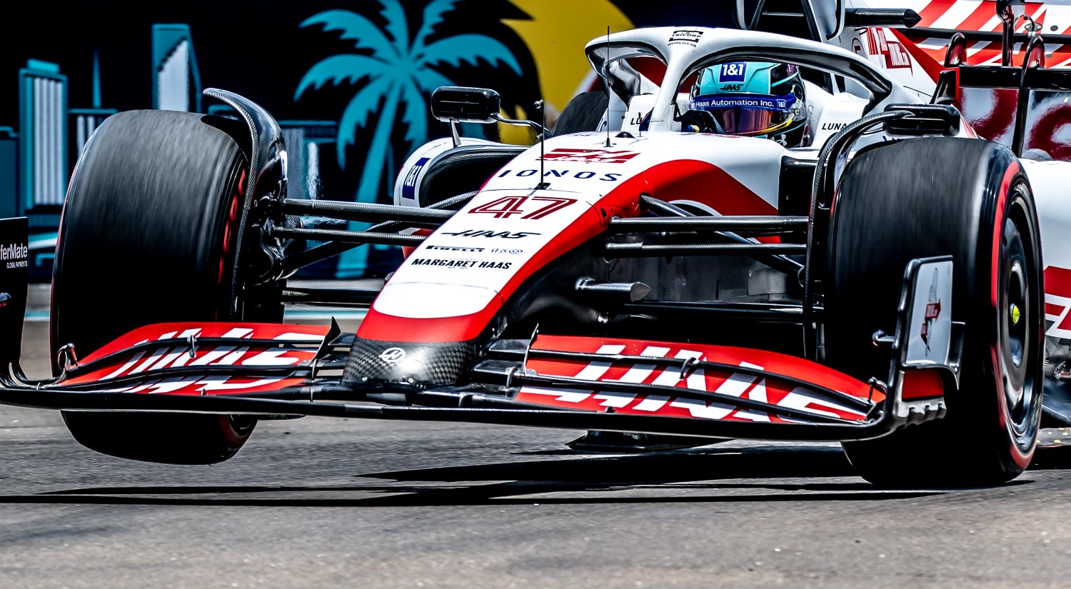 Mick Schumacher - Haas F1 Team, Miami International Autodrome, 2022