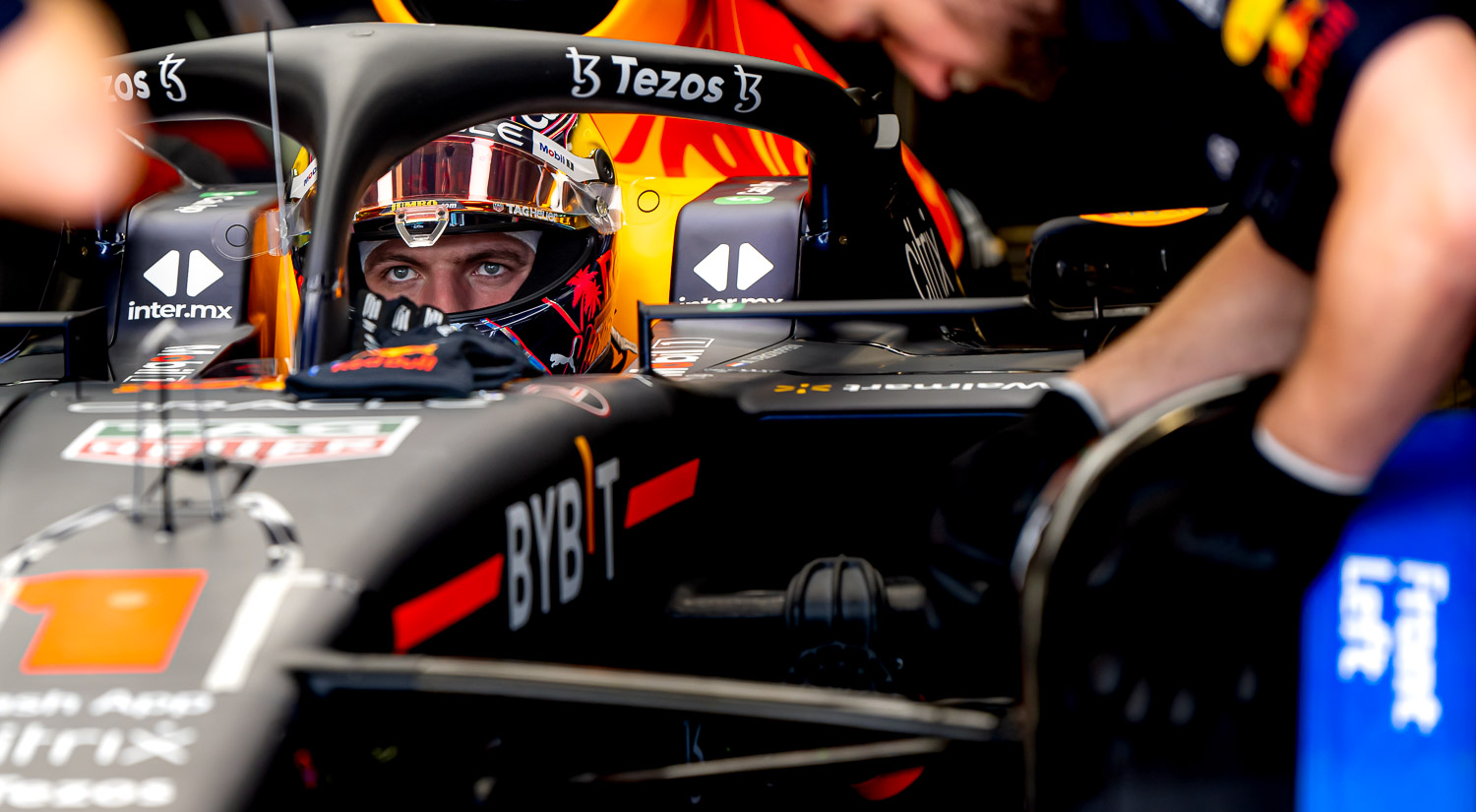 Max Verstappen - Red Bull Racing, Miami International Autodrome, 2022