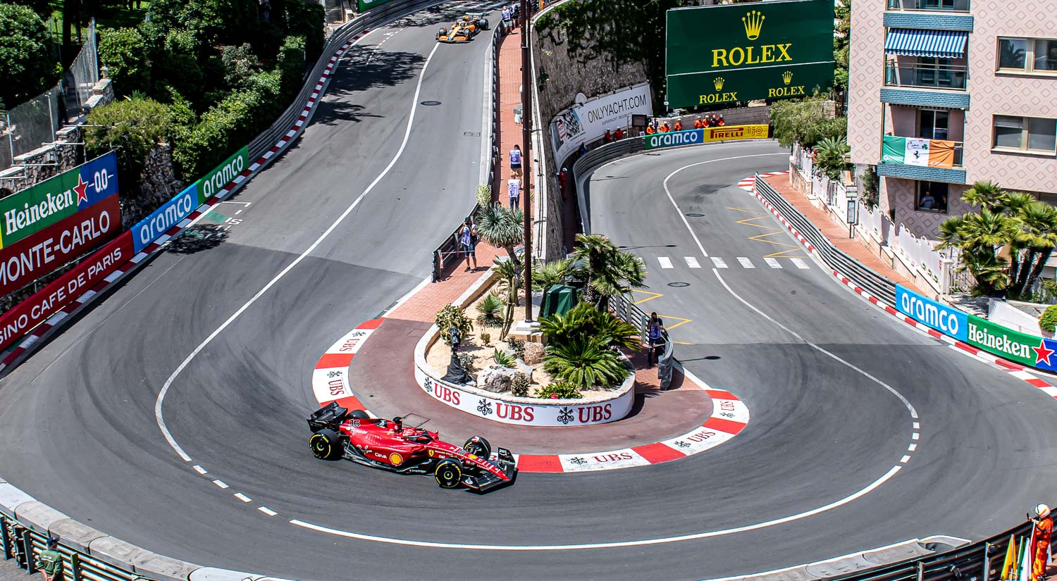 Charles Leclerc - Scuderia Ferrari, Circuit de Monaco, 2022