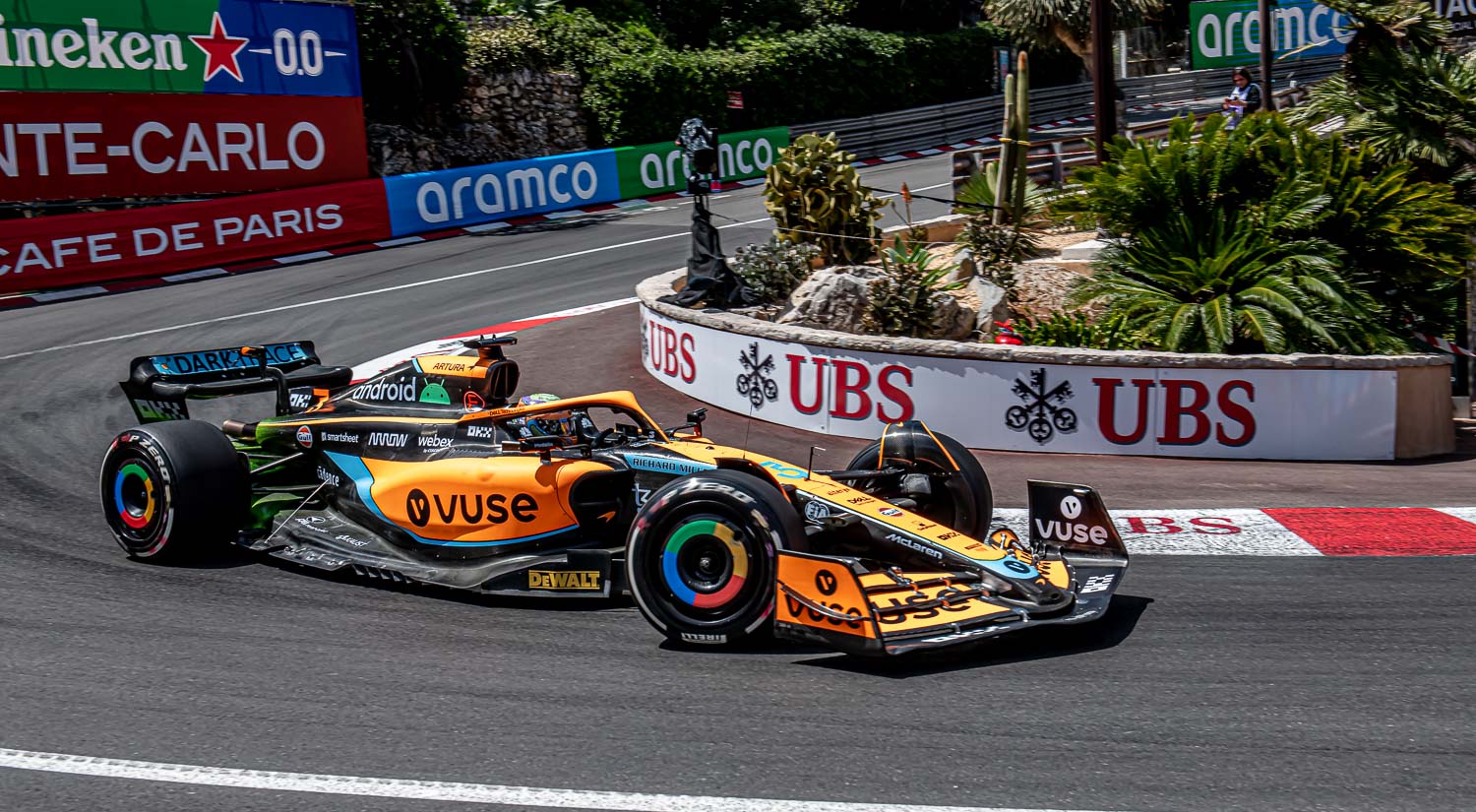 Daniel Ricciardo - McLaren F1 Team, Circuit de Monaco, 2022