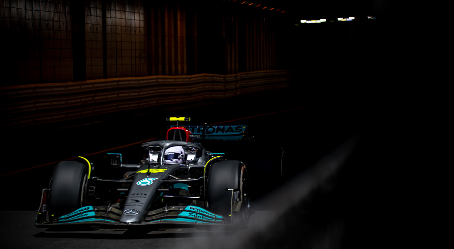 Lewis Hamilton - Mercedes AMG Petronas, Circuit de Monaco, 2022