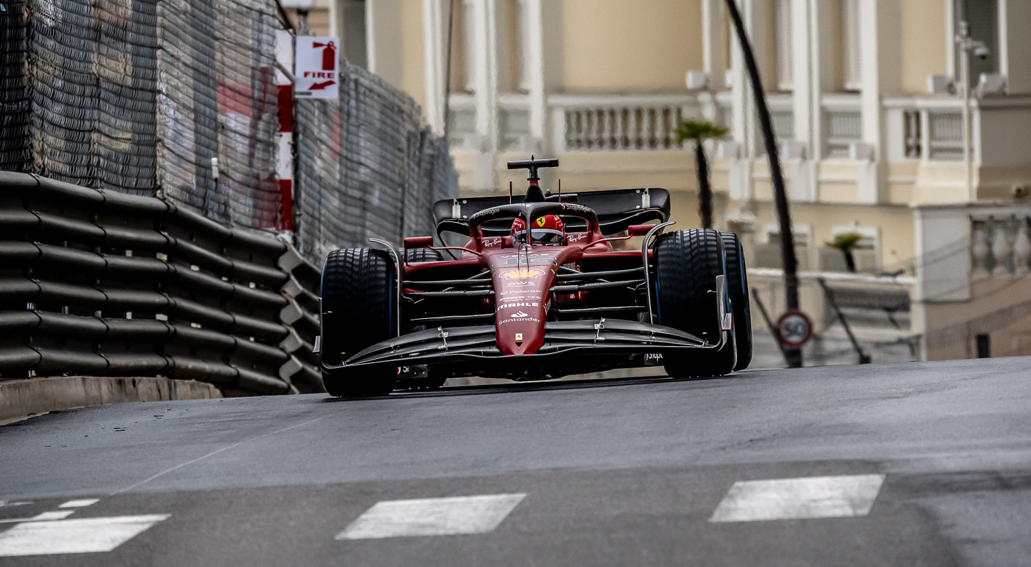 Charles Leclerc - Scuderia Ferrari, Circuit de Monaco, 2022