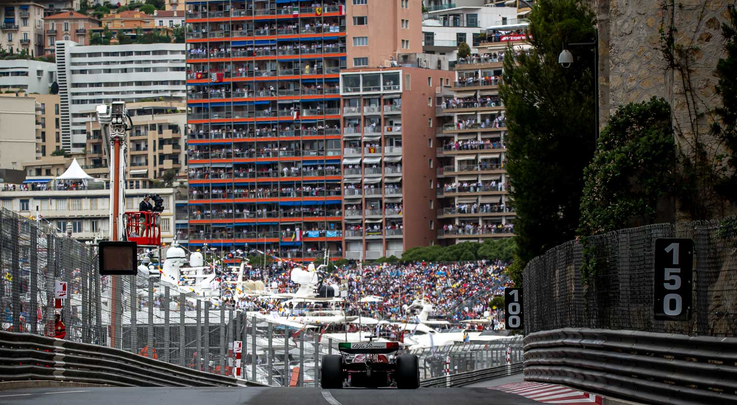 Valtteri Bottas - Alfa Romeo Racing, Circuit de Monaco, 2022