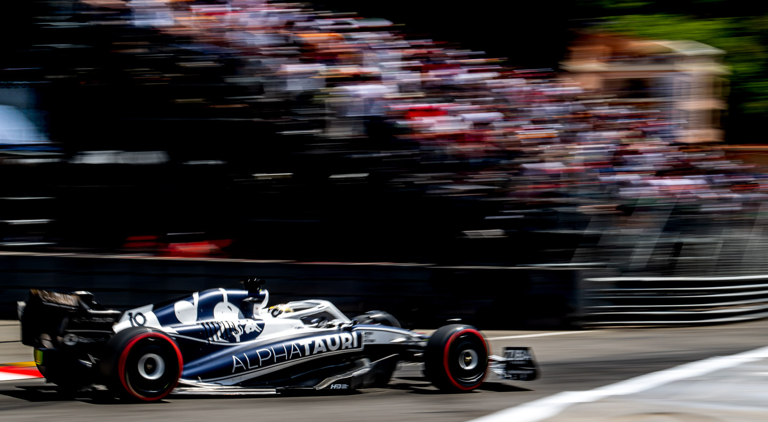 Pierre Gasly - AlphaTauri, Circuit de Monaco, 2022