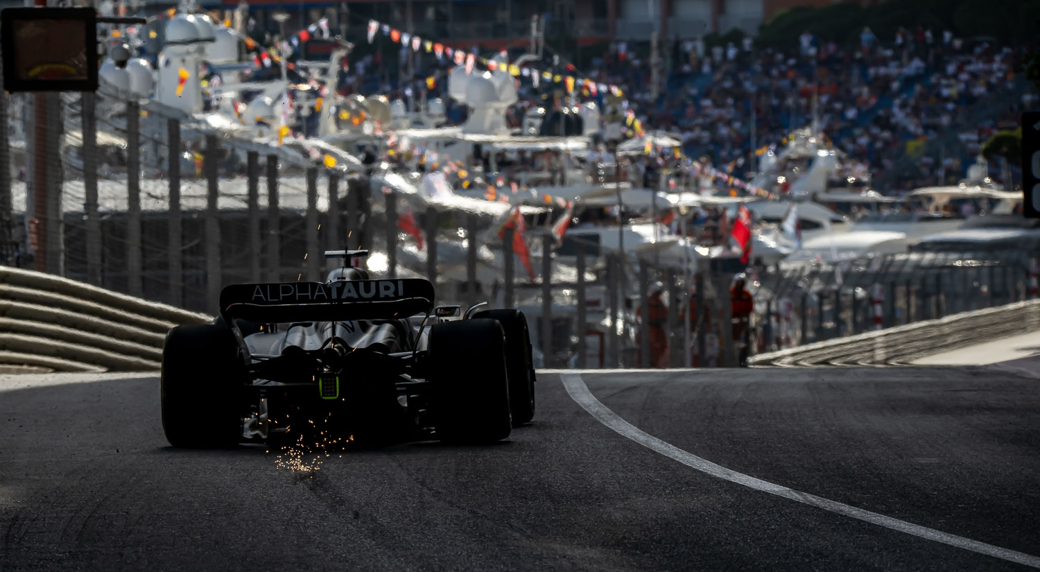 Pierre Gasly - AlphaTauri, Circuit de Monaco, 2022
