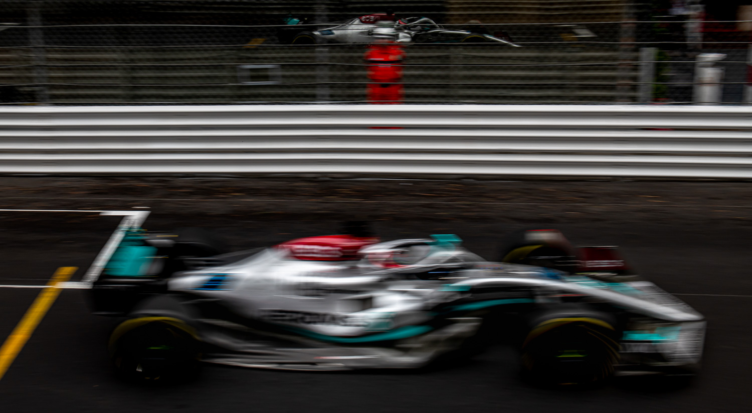 George Russell - Mercedes AMG Petronas, Circuit de Monaco, 2022