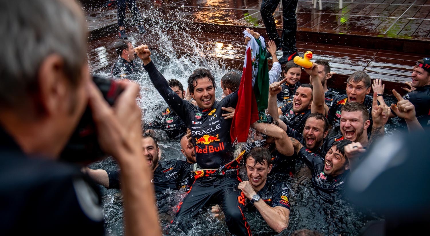 Sergio Perez - Red Bull Racing, Circuit de Monaco, 2022