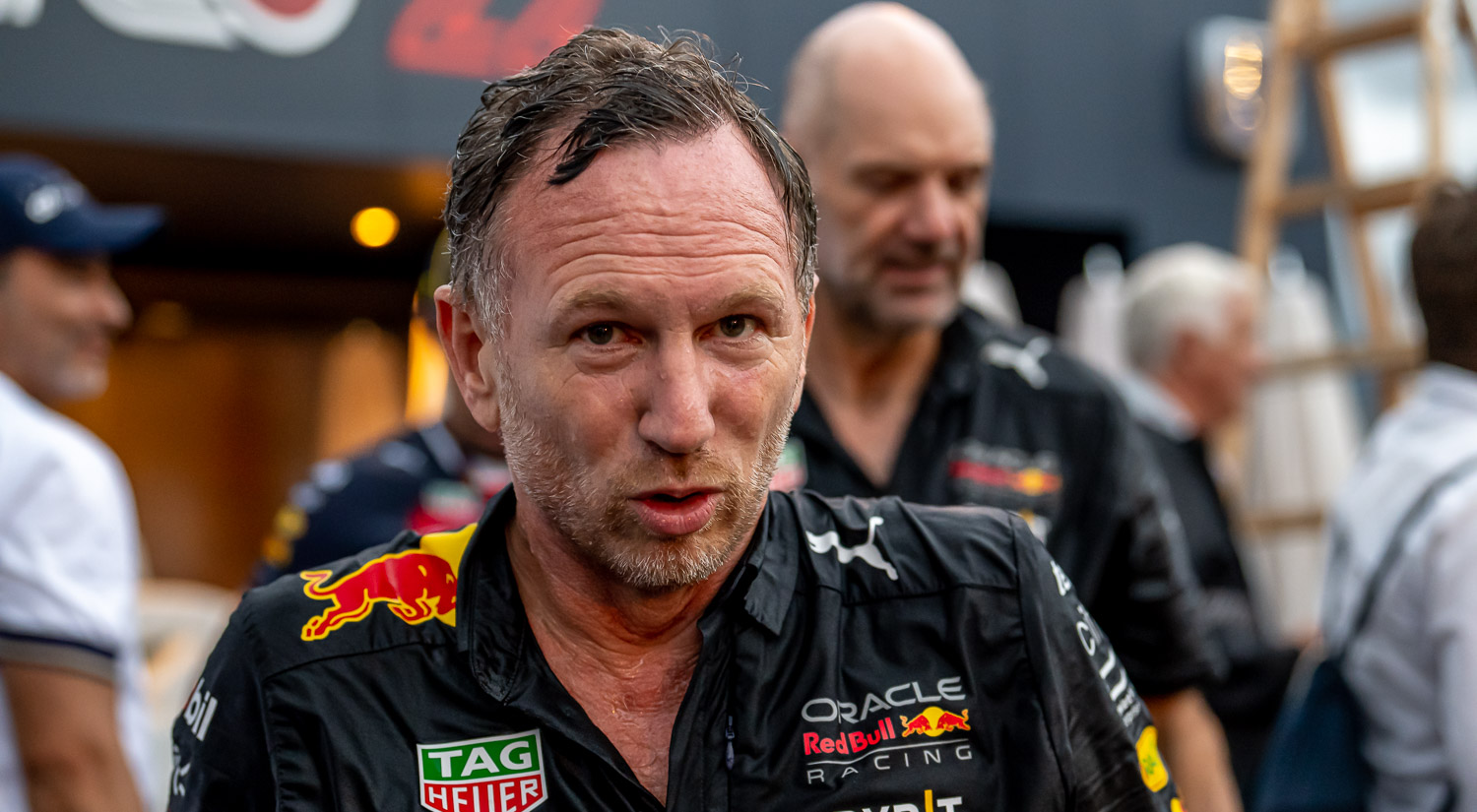 Christian Horner - Red Bull Racing, Circuit de Monaco, 2022