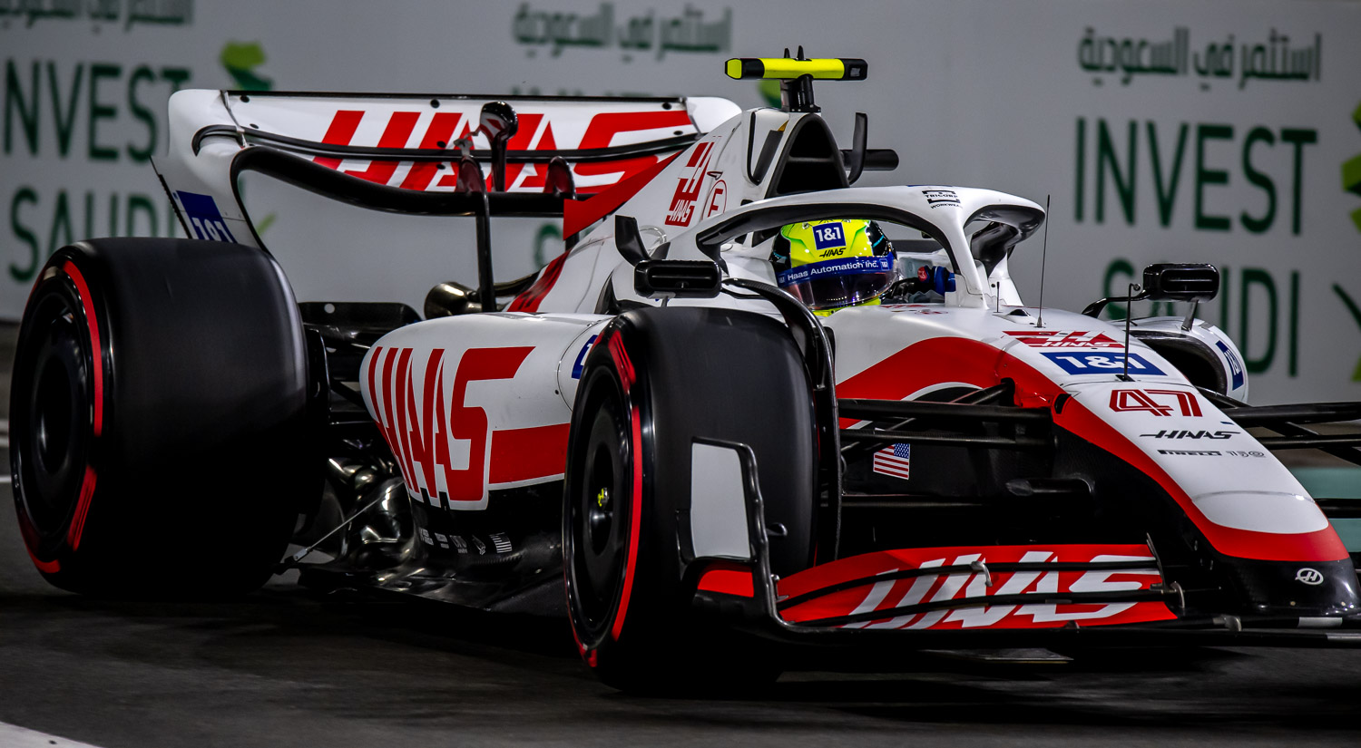 Mick Schumacher - Haas F1 Team, Jeddah Corniche Circuit, 2022