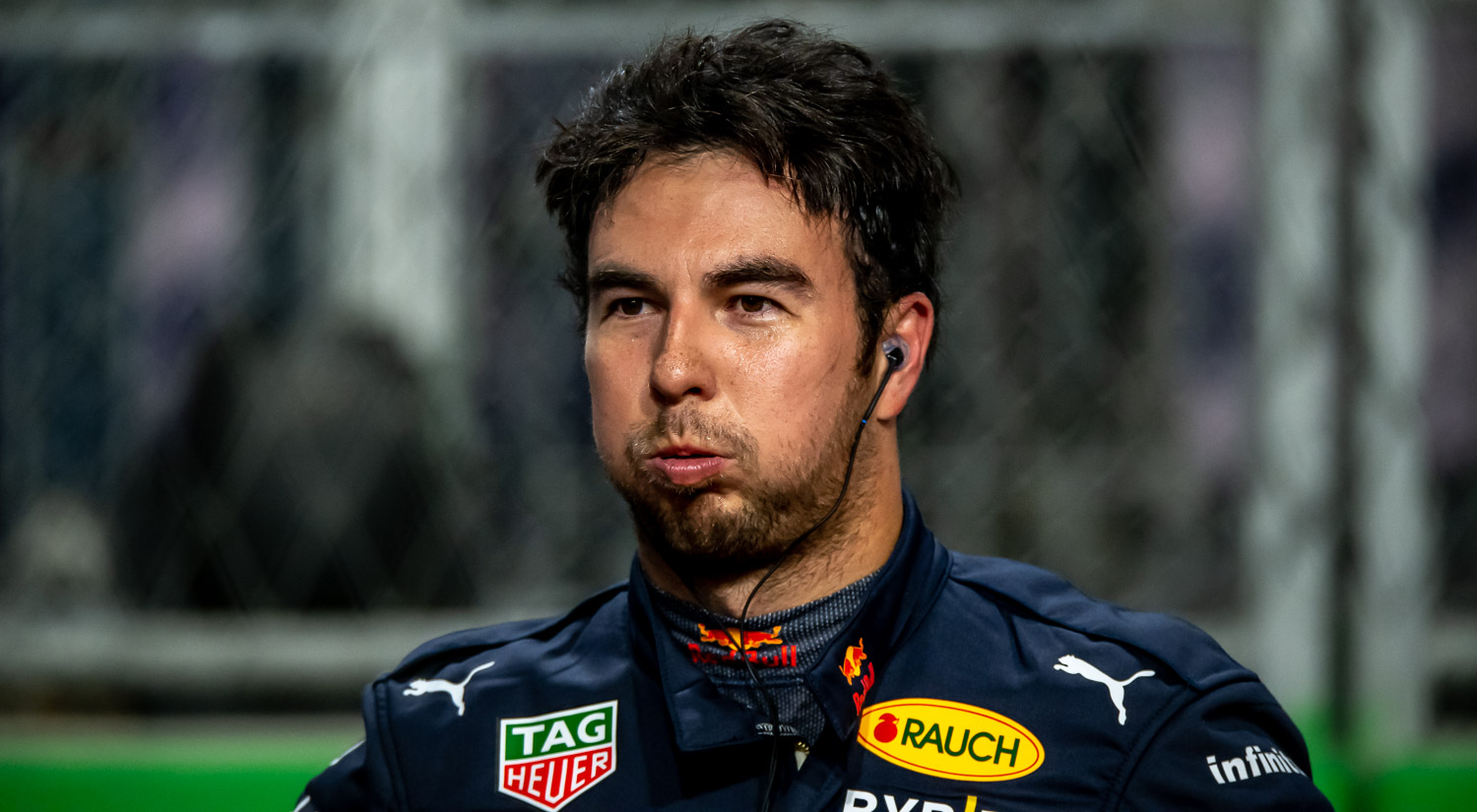 Sergio Perez - Red Bull Racing, Jeddah Corniche Circuit, 2022