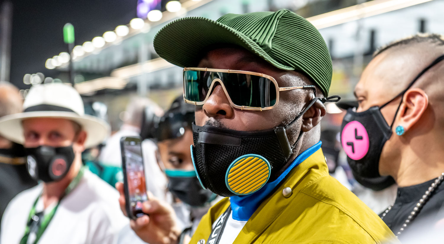 will.i.am, Jeddah Corniche Circuit, 2022