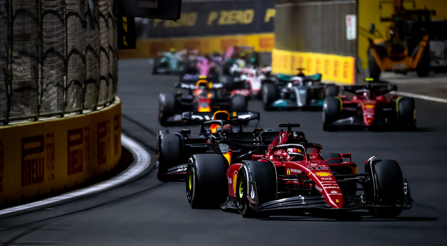 Charles Leclerc - Scuderia Ferrari, Jeddah Corniche Circuit, 2022