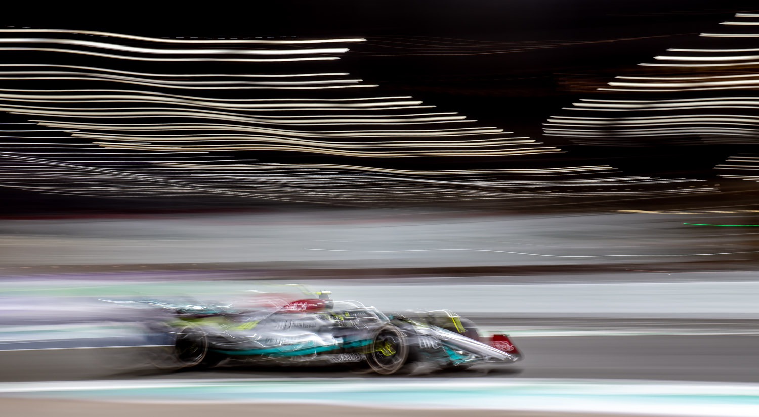 Lewis Hamilton - Mercedes AMG Petronas, Jeddah Corniche Circuit, 2022