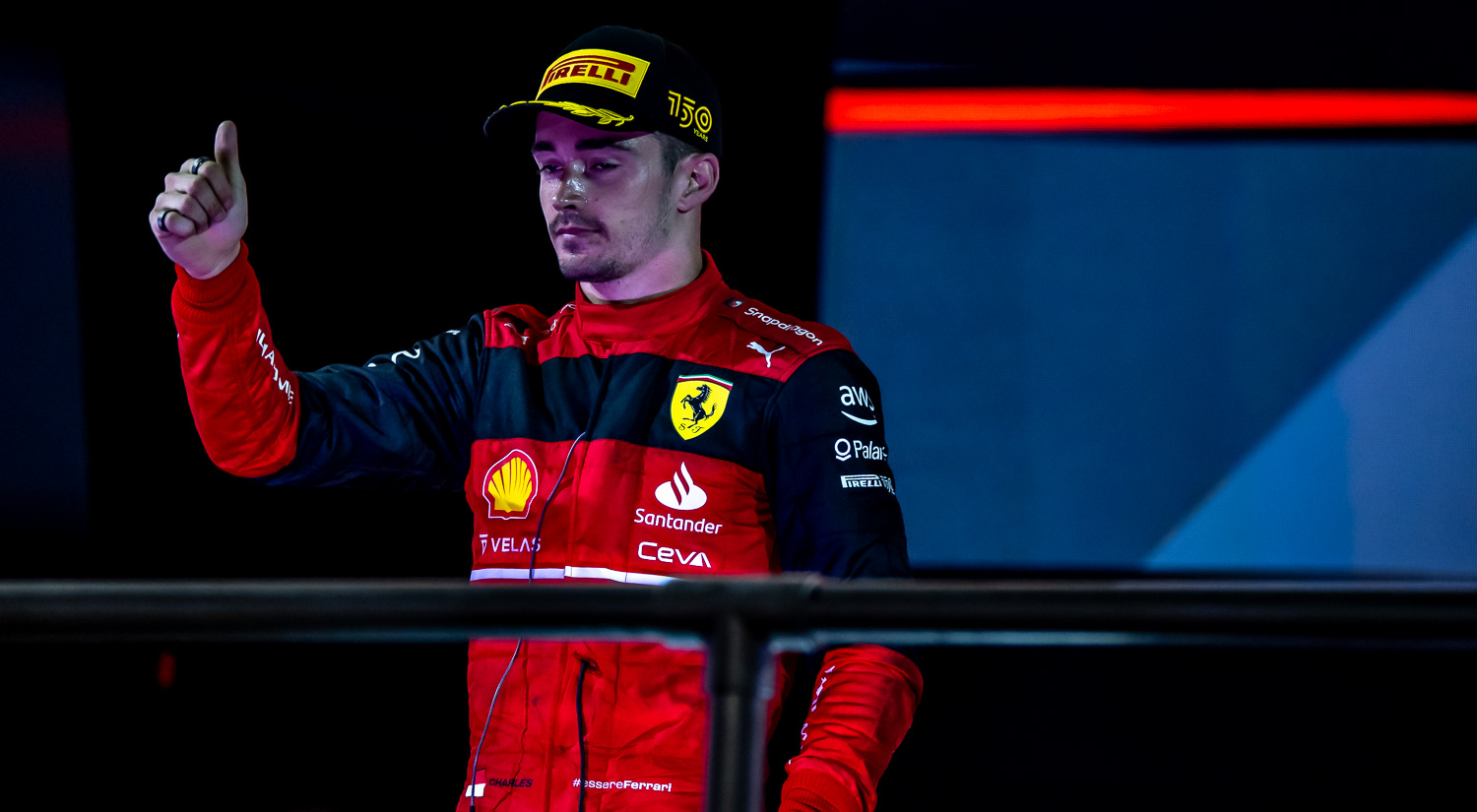 Charles Leclerc - Scuderia Ferrari, Jeddah Corniche Circuit, 2022