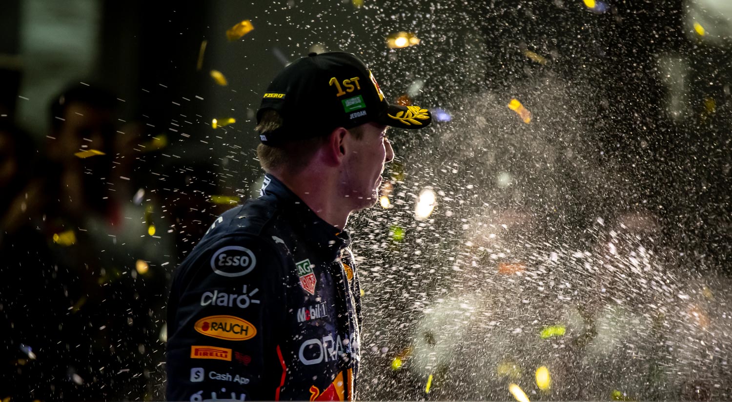 Max Verstappen - Red Bull Racing, Jeddah Corniche Circuit, 2022