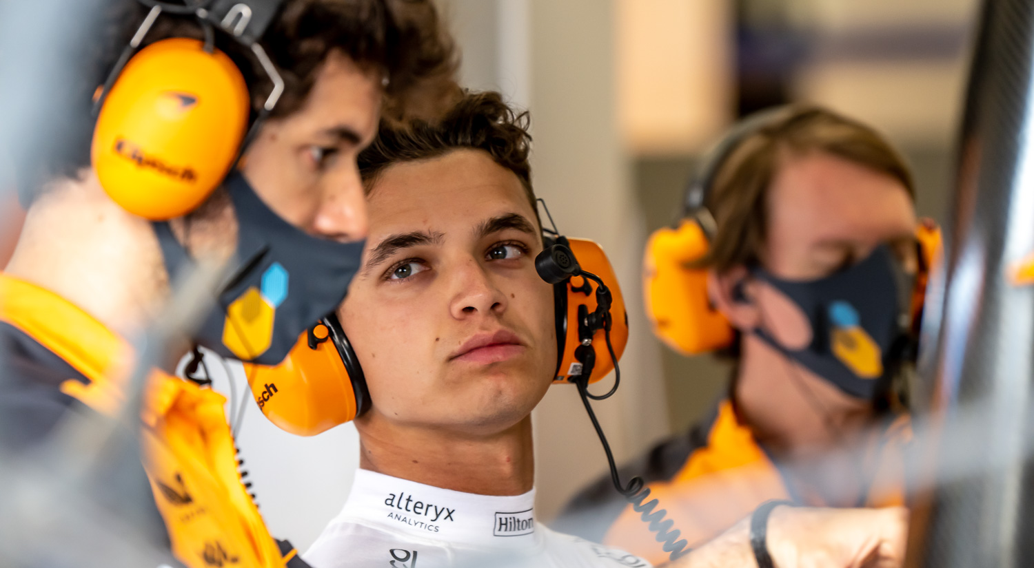Lando Norris - McLaren F1 Team, Jeddah Corniche Circuit, 2022