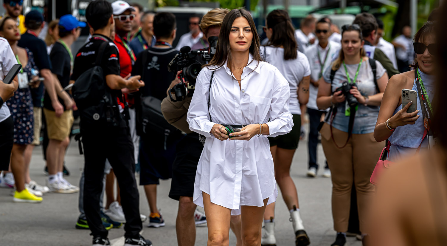 Kelly Piquet, Marina Bay, 2022
