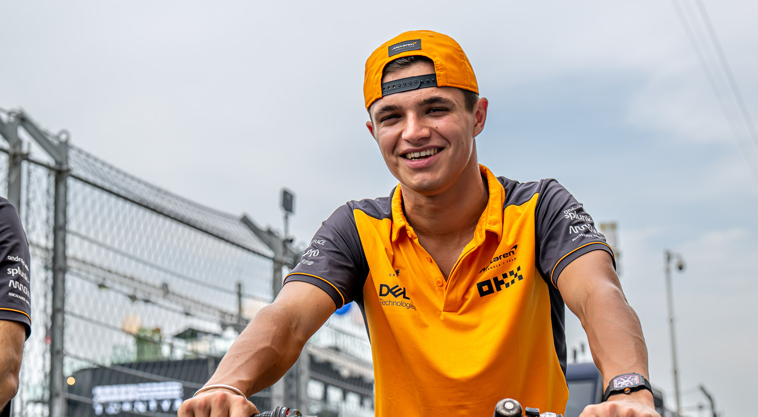 Lando Norris - McLaren, Marina Bay, 2022