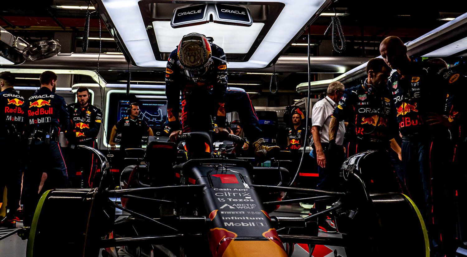 Max Verstappen - Red Bull Racing, Marina Bay, 2022