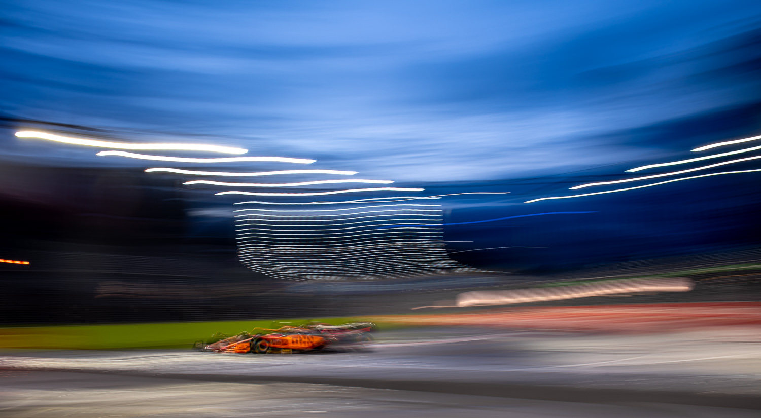 Daniel Ricciardo - McLaren, Marina Bay, 2022