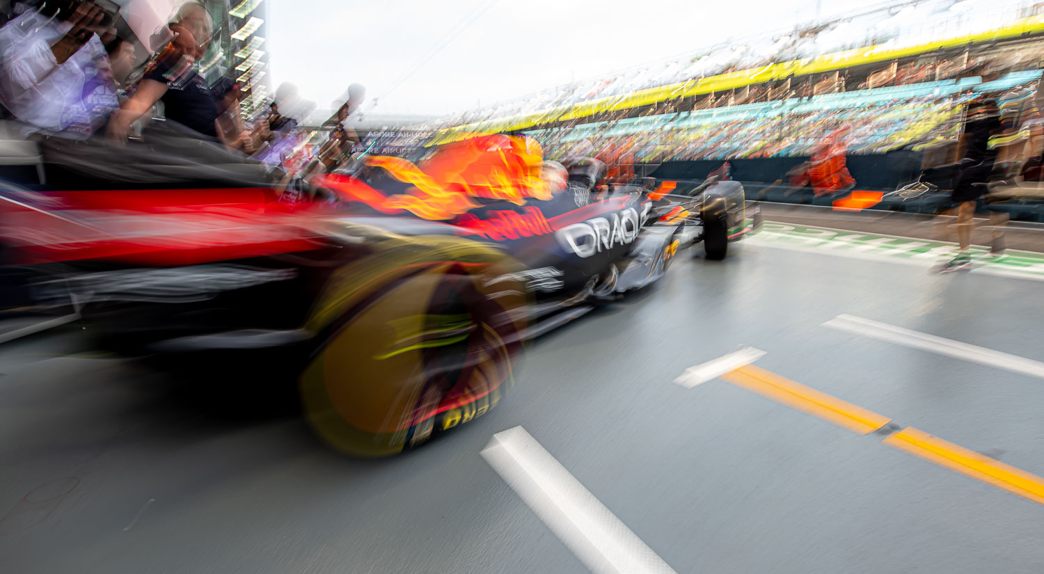 Max Verstappen - Red Bull Racing, Marina Bay, 2022