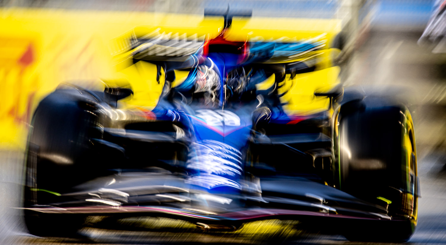 Alex Albon - Williams, Marina Bay, 2022