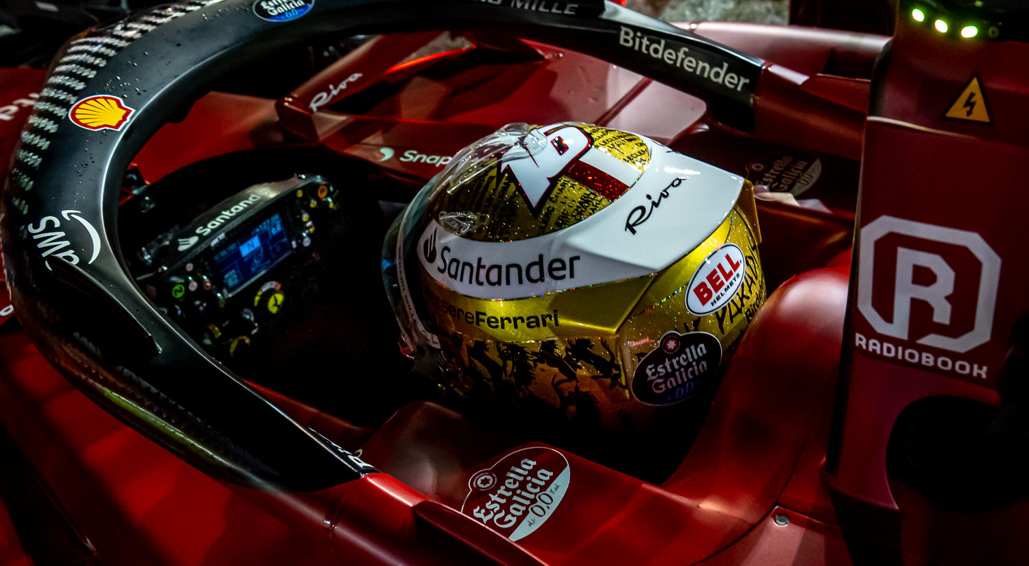 Charles Leclerc - Ferrari, Marina Bay, 2022