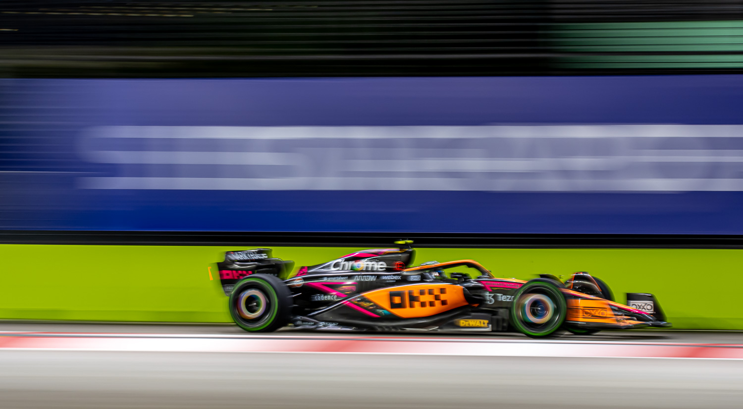 Lando Norris - McLaren, Marina Bay, 2022