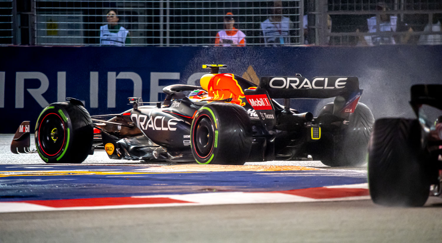 Sergio Perez - Red Bull Racing, Marina Bay, 2022