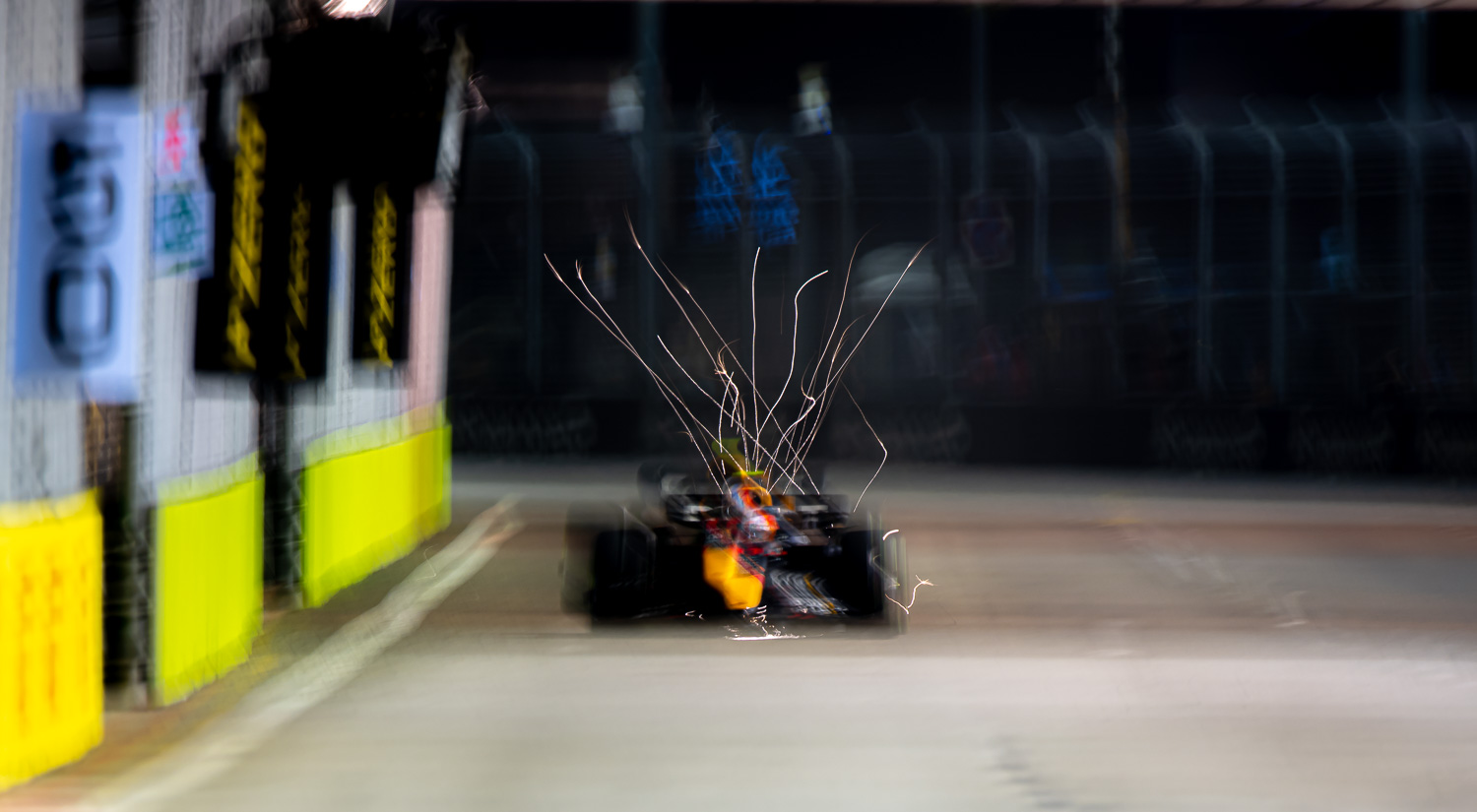 Sergio Perez - Red Bull Racing, Marina Bay, 2022