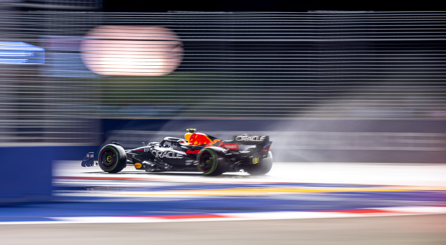 Sergio Perez - Red Bull Racing, Marina Bay, 2022